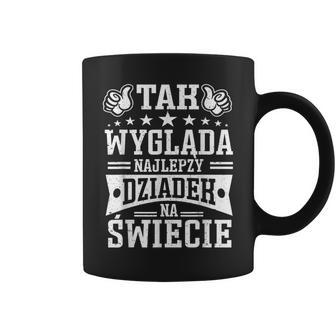 Herren Dziadzie Dziadzia Dziadziu Dziadzio Polen Dziadek Tassen - Geschenkecke