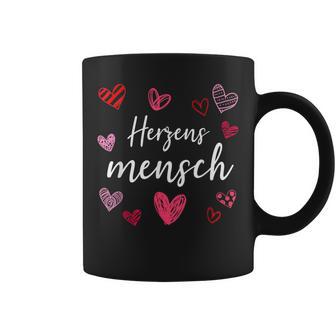 Herzensmensch Partneralentine's Day Friendship Tassen - Geschenkecke