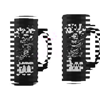 He's My Boo Matching Halloween Pajama Couples She's My Boo Coffee Mug - Monsterry
