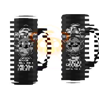 Hip Hop Teddy Bear Bruh Rap Music Coffee Mug - Thegiftio