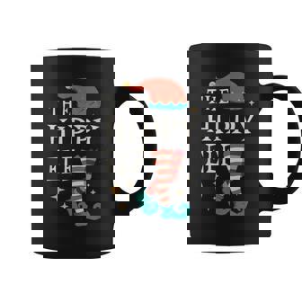 The Hippy Elf Cute Ugly Christmas Sweater Family Coffee Mug - Thegiftio UK