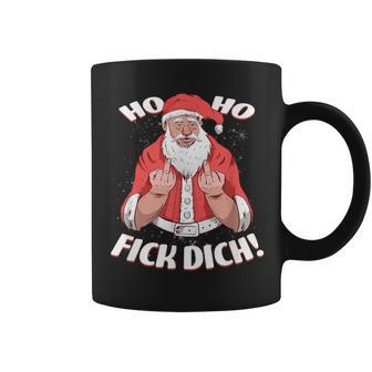 Ho Ho Fick Dich Christmas I Anti Christmas Tassen - Geschenkecke