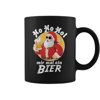 Ho Ho Hol Mir Mal Ein Bier Christmas Father Christmas Tassen - Geschenkecke