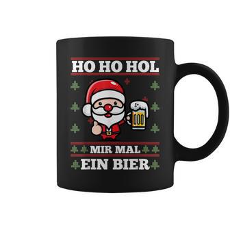 Ho Ho Hol Mir Mal Ein Bier Ugly Christmas S Tassen - Geschenkecke