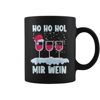 Ho Hol Mir Wine Costume Christmas Men Tassen - Geschenkecke