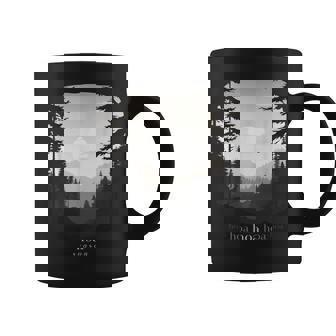 Hoa Hoa Hoa Hoa Hoa Season Autumn Fall Mist Trendy Graphic Coffee Mug | Mazezy