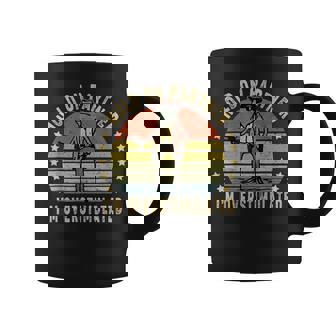 Hold On Partner I'm Overstimulated Cowboy Frog Vintage Coffee Mug | Mazezy