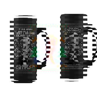 It Was A Holiday Like Any Other Or Was It Ugly Christmas Coffee Mug - Thegiftio UK