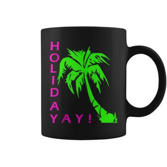 Holiday Yayy Summer Fun Streetwear Coffee Mug - Monsterry UK