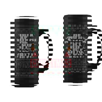 Holly Volley Volleyball Ugly Christmas Xmas Womens Coffee Mug | Mazezy