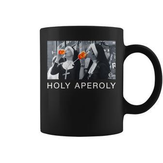 Holy Aperoly X Nunnen Christi Spritz Aperollin Fun Aperoli Tassen - Geschenkecke