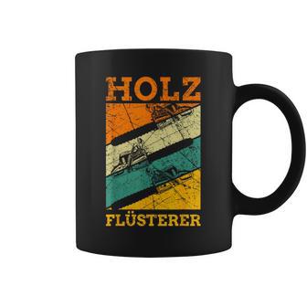 Holzflüsterer Retro Lumberjack intage Slogan Tassen - Geschenkecke