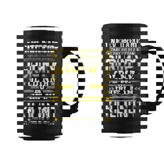 Hombre Grumpy Old Man Grumpy Old Men Taza de café - Regaloses