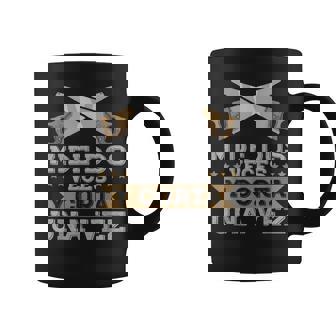 Hombre Madera Carpintero Medir Doseces Serrar Unaez Carpintería Taza de café - Regaloses