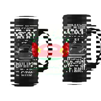 Homme Guadeloupéen Barbu Guadeloupe Tasse - Cadeauxyz