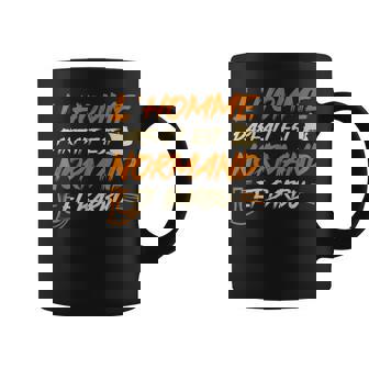 Homme Parfait Normand Barbu France Région Culture Cadeau Tasse - Cadeauxyz