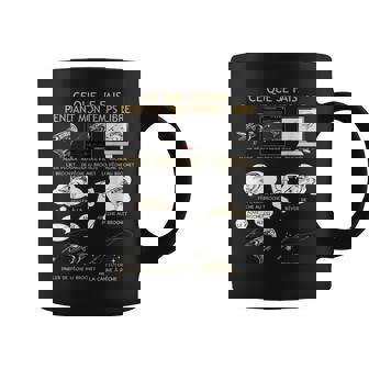 Homme Pêcheur De Brochet Temps Libre Humour Tasse - Cadeauxyz