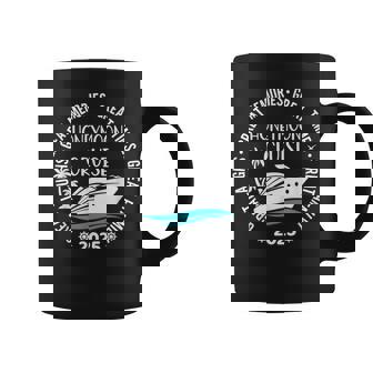 Honeymoon Cruise 2025 Just Married Matching Couple Vacation Coffee Mug - Monsterry