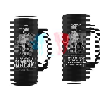 My Hope Is In The Lamb On Back Coffee Mug | Seseable UK