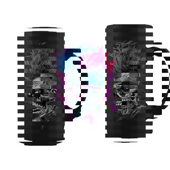 Horror Punk Zombie Tank Top Graphic Print Coffee Mug - Monsterry