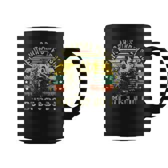 The Horrors Persist But So Do I Coffee Mug - Monsterry