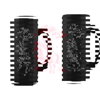 Horse Western Country Cowgirl Ride Or Die Coffee Mug - Thegiftio UK