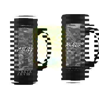 Hot Springs Arkansas Ar Natural Splendor Sd579 Coffee Mug | Mazezy