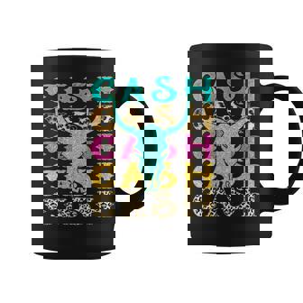 Howdy Cash Wild West 90S Personalized Cash Country Outlaw Coffee Mug - Monsterry