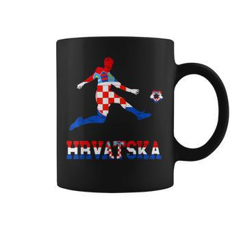 Hrvatska Croatia Croatia Football Team Croatia Croatia Football Tassen - Seseable