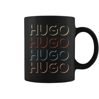 Hugo First Name My Personalized Named Coffee Mug - Monsterry