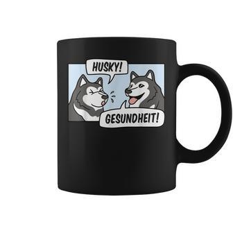 Husky Gesundheit Husky Dog Tassen - Geschenkecke