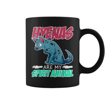 Hyänen Sind Meine Spiritual Animals Hyaena Tassen - Geschenkecke