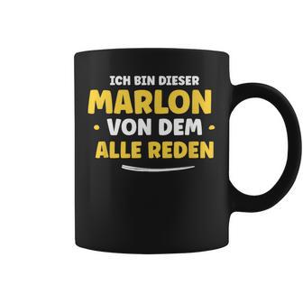 Ich Bin Dieser Marlon Tassen - Geschenkecke