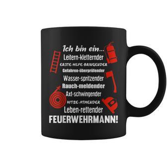 Ich Bin Ein Feuerwehrmannoluntary Fire Brigade Ich Bin Ein Tassen - Geschenkecke