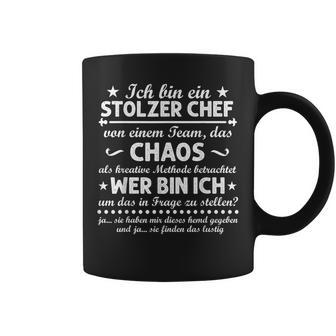 Ich Bin Ein Stolzer Chef Tassen - Geschenkecke