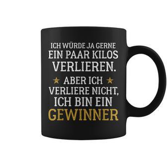 Ich Bin Ein Winner Diet Lose Weight Nutrition Tassen - Geschenkecke