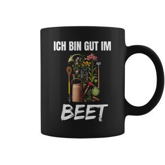 Ich Bin Gut Im Beet Word Game Gardener Garden Tassen - Geschenkecke