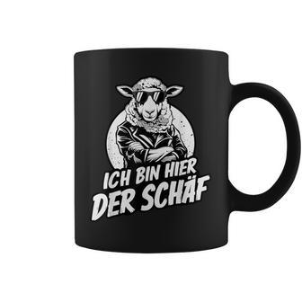 Ich Bin Hier Der Schäf Tassen - Geschenkecke