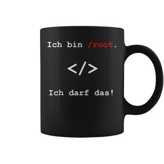 Ich Bin Root Nerd Tassen - Geschenkecke