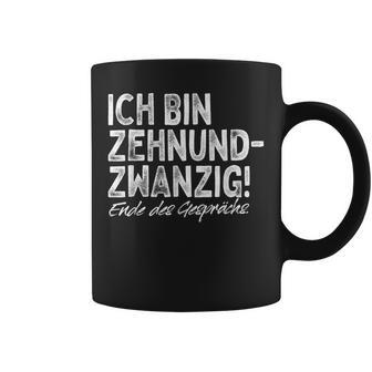 Ich Bin Zehnundzwanzig Dreißig For 30Th Birthday Tassen - Geschenkecke