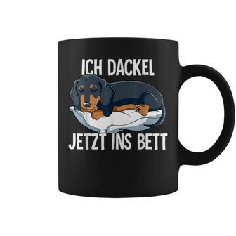 Ich Dachshund Jetzt Ins Bett Tassen - Geschenkecke