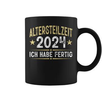 Ich Habe Fertig Rente Retirement Tassen - Geschenkecke