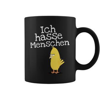 Ich Hasse Menschen Für Muffel Tassen - Geschenkecke