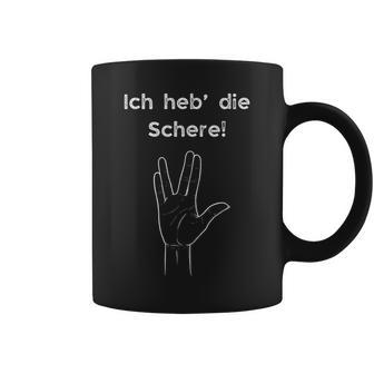 Ich Heb Die Schere Schere Hoch Jugendwort Meme Tassen - Geschenkecke