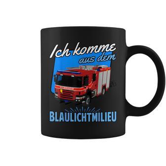 Ich Komme Aus Dem Blaulichtmilieu Tassen - Geschenkecke