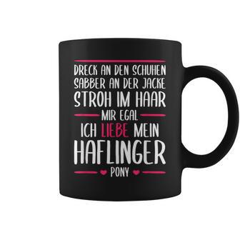 Ich Liebe Mein Haflinger Pony Ich Liebe Mein Haflinger Tassen - Geschenkecke