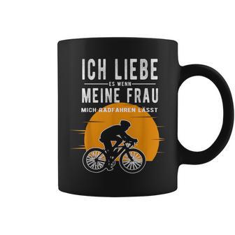 Ich Liebe Meine Frau Wenn Sie Mich Radfahren Lässt Lässt Tassen - Geschenkecke