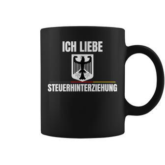 Ich Liebe Steuerhinterziehung Tassen - Geschenkecke