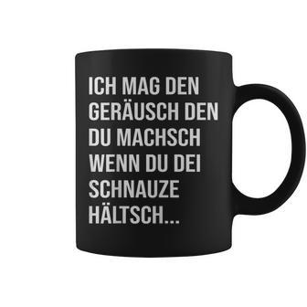 Ich Mag Den Geräusch Tassen - Geschenkecke