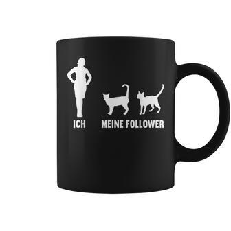 Ich Und Meine Follower Cat Kitten Cat Tassen - Geschenkecke